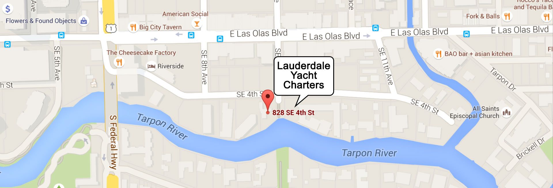 Lauderdale-Yacht-Charters-Map